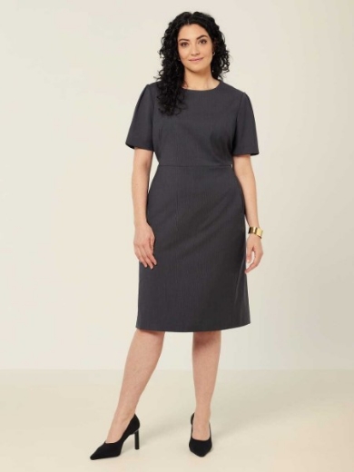 Picture of NNT Wool Blend Twill Short Sleeve Dress