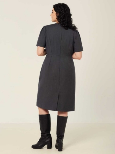 Picture of NNT Wool Blend Twill Short Sleeve Dress