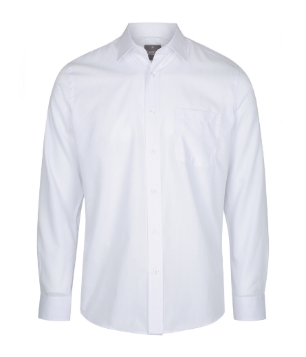 Picture of Gloweave Mens Guildford Square Textured Long Sleeve Shirt