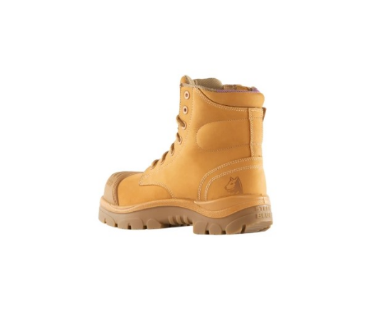 Picture of Steel Blue Ladies Argyle Zip Scuff Composite