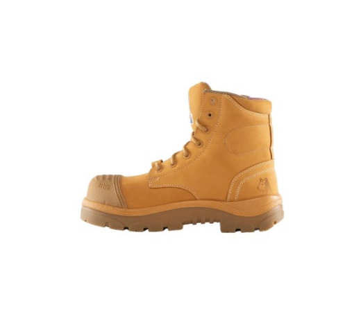 Picture of Steel Blue Ladies Argyle Zip Scuff Composite