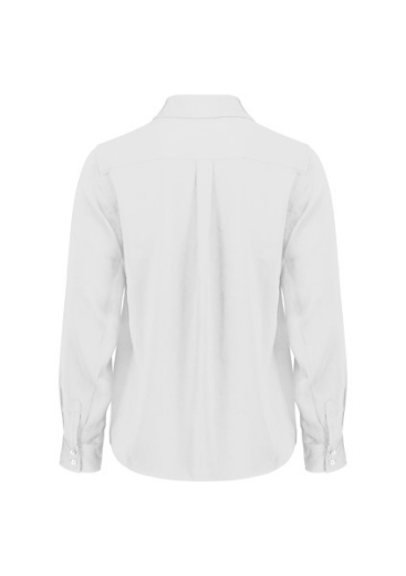 Picture of Biz Corporates Ladies Long Sleeve Button Down Blouse