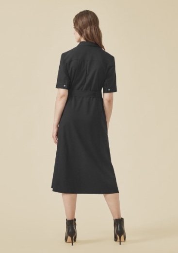 Picture of Biz Corporates Ladies Adele Short Sleeve Midi Dress