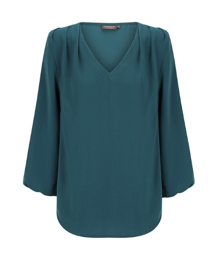 Picture of Gloweave Ladies Cali V Neck Popover