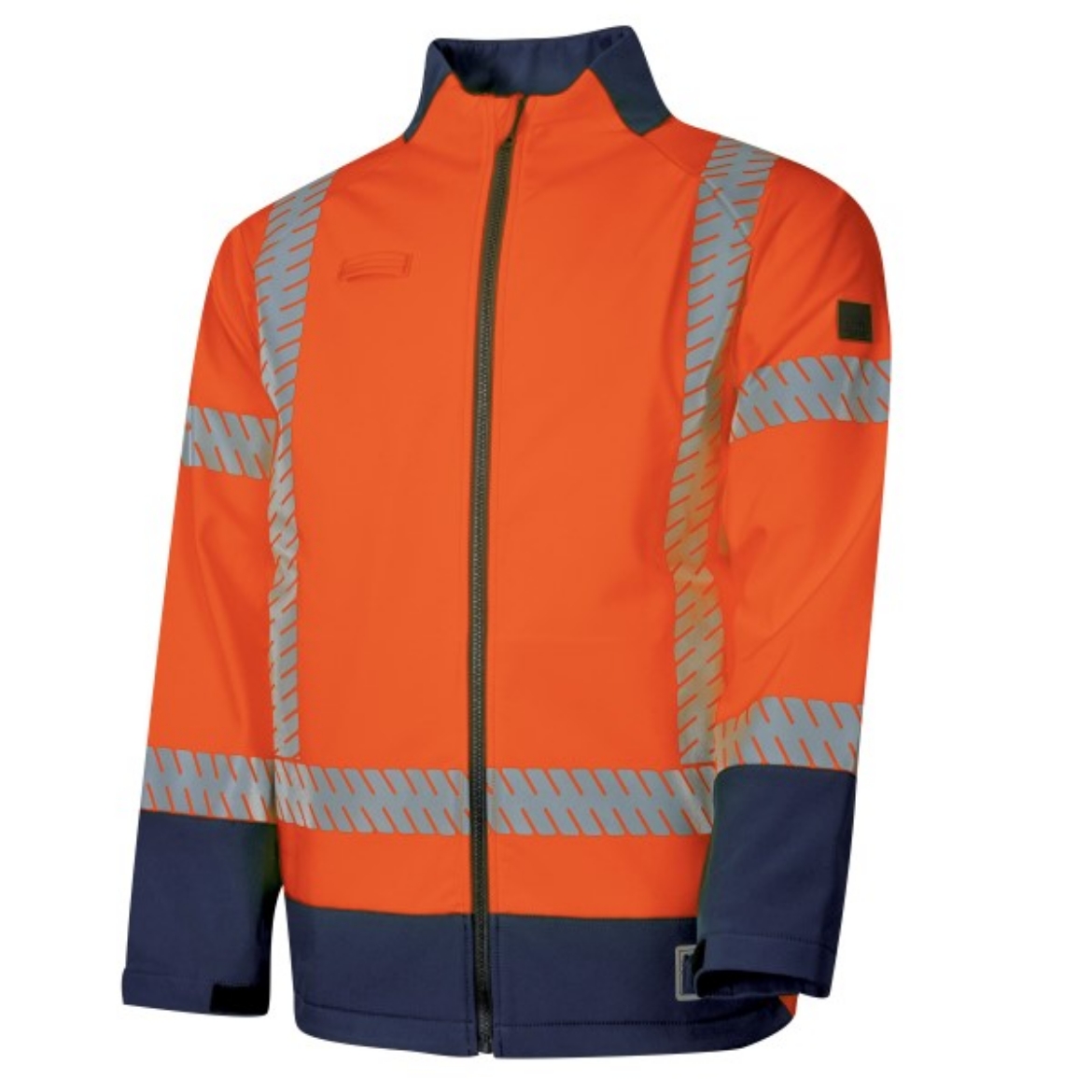 Picture of BOOL Parvotex® Jacket Flame Retardant & Anti-Static Softshell FR Reflective Tape. PPE 2, 17.4 cal/cm2