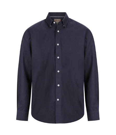 Picture of Gloweave Mens Ashton Cotton Oxford Long Sleeve Shirt