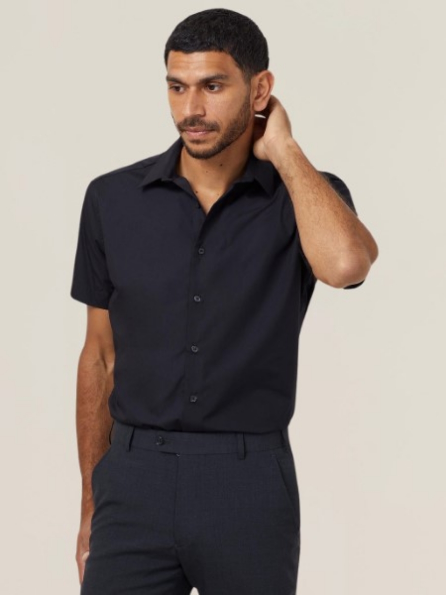 Picture of NNT Poplin Short Sleeve Shirt