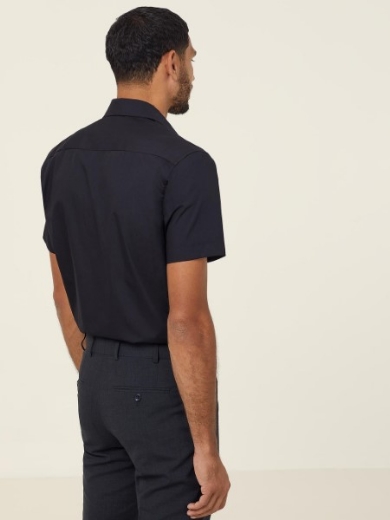Picture of NNT Poplin Short Sleeve Shirt