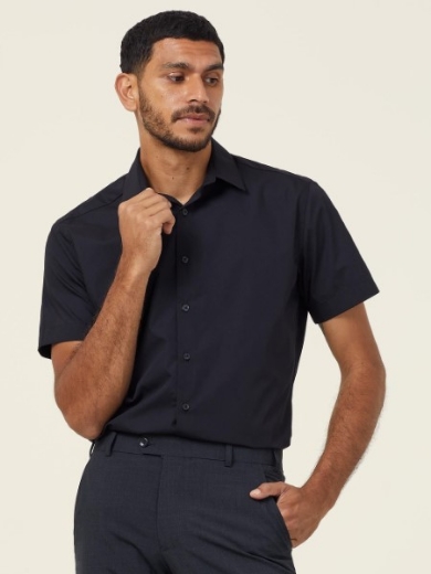 Picture of NNT Poplin Short Sleeve Shirt