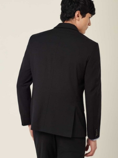 Picture of NNT Wool Blend Twill Tailored 2 Button Jacket