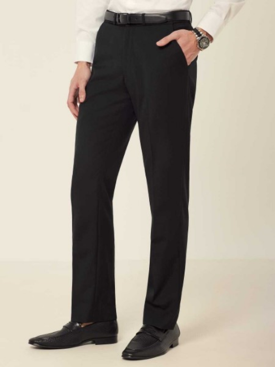 Picture of NNT Wool Blend Twill Secret Waist Tailored Pant