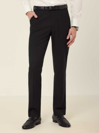 Picture of NNT Wool Blend Twill Secret Waist Tailored Pant