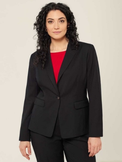 Picture of NNT Ladies Wool Blend Twill Tailored Jacket