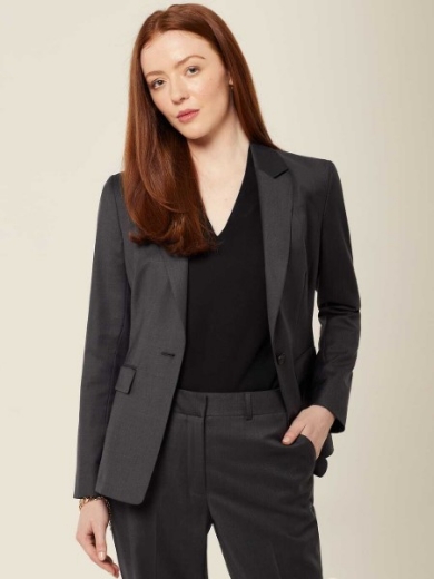 Picture of NNT Ladies Wool Blend Twill Tailored Jacket