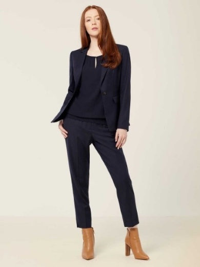 Picture of NNT Ladies Wool Blend Twill Tailored Jacket