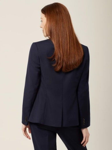 Picture of NNT Ladies Wool Blend Twill Tailored Jacket