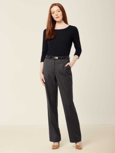 Picture of NNT Wool Blend Twill Secret Waist Regular Fit Pant