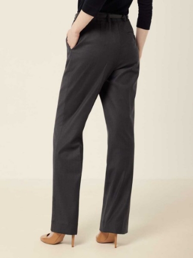 Picture of NNT Wool Blend Twill Secret Waist Regular Fit Pant