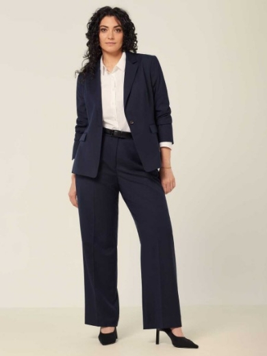 Picture of NNT Wool Blend Twill Secret Waist Regular Fit Pant