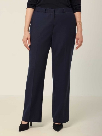 Picture of NNT Wool Blend Twill Secret Waist Regular Fit Pant