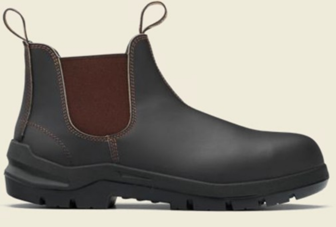 Picture of Blundstone DURAFIT Elastic Sided Safety Boot- Stout Brown