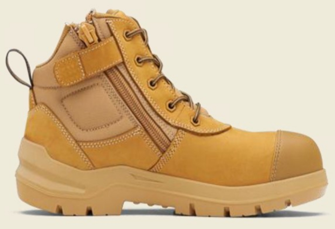 Picture of Blundstone DURAFIT 5" Zip Sided Safety- Wheat