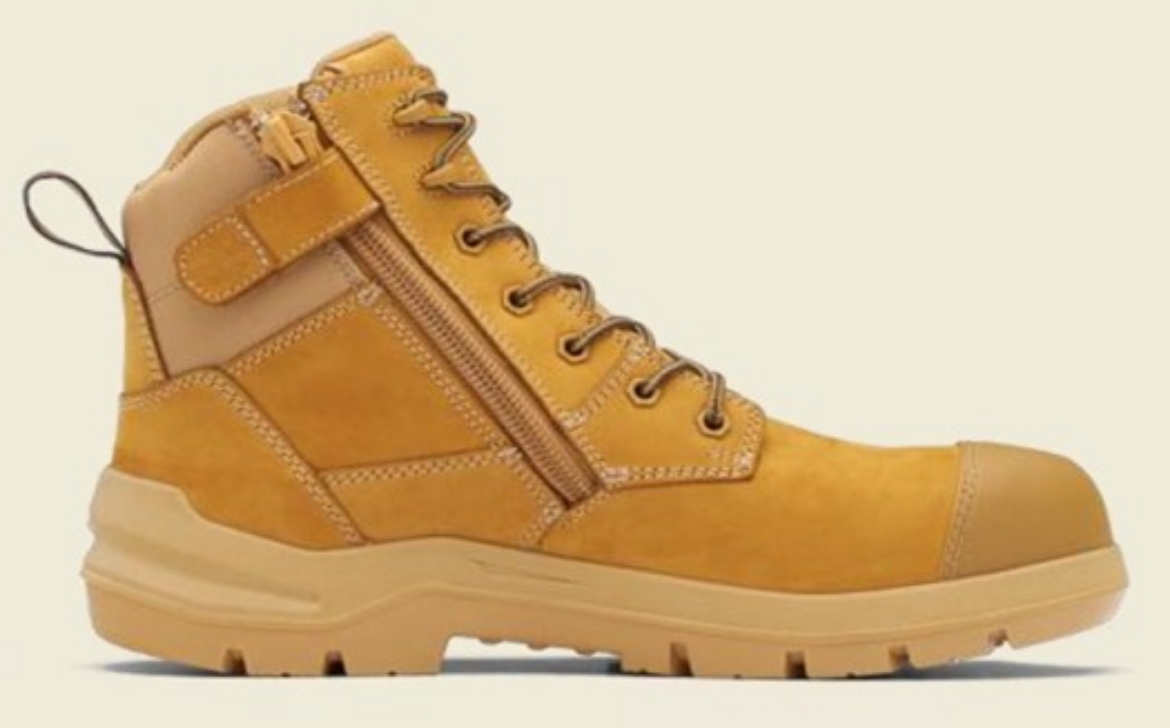 Picture of Blundstone DURAFIT 6" Zip Sided Safety- Wheat