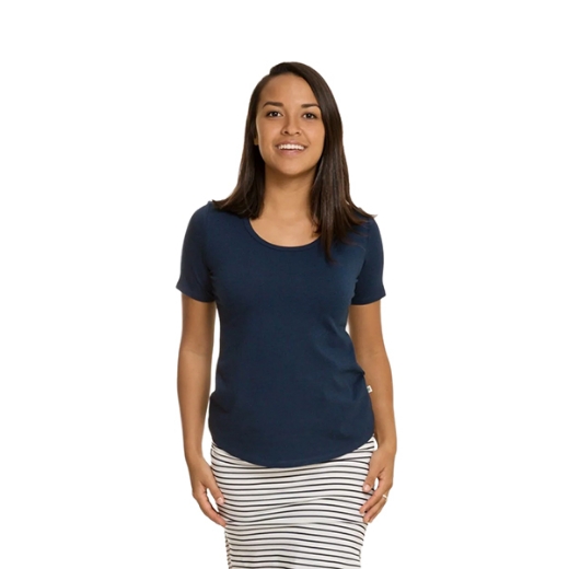 Picture of Bamboo Textiles Ladies Short Sleeve Lottie TShirt