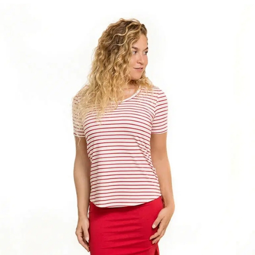 Picture of Bamboo Textiles Ladies Short Sleeve Lottie TShirt