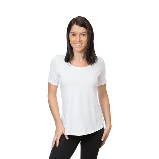 Picture of Bamboo Textiles Ladies Short Sleeve Lottie TShirt